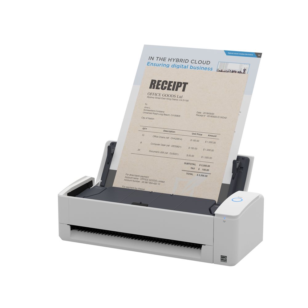 Ricoh Scanner | Scanner / Duplex printing | Wi-Fi