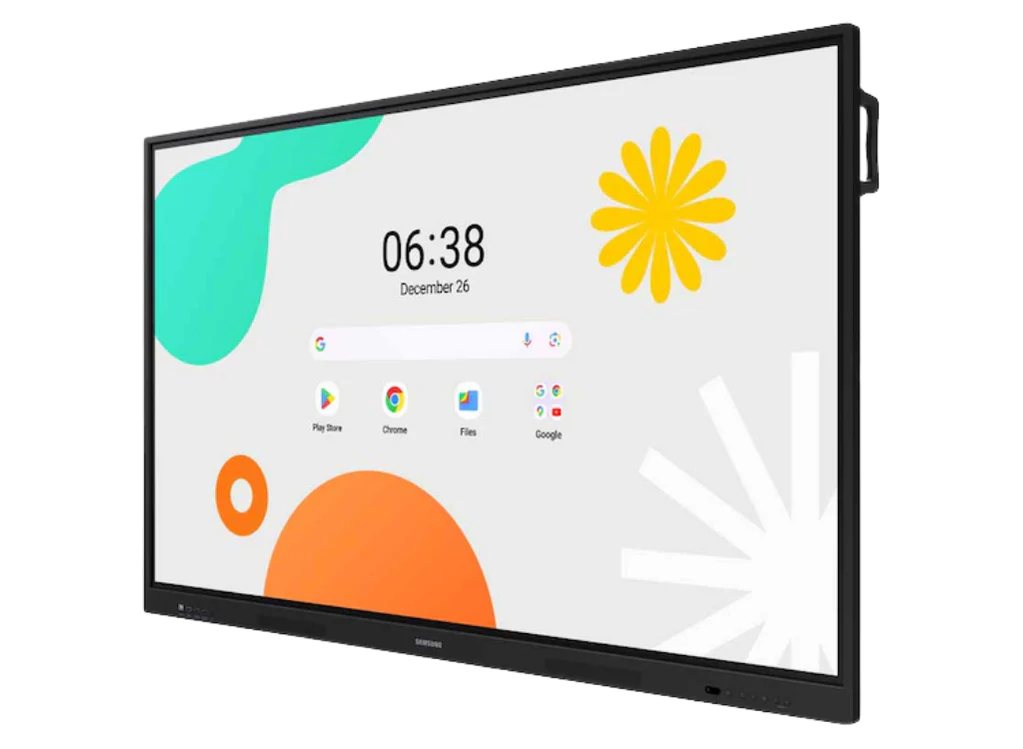 Samsung WA65F 65” 4K UHD Interactive Display | 65" | 3840 x 2160