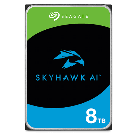 Seagate Skyhawk AI 8 TB 3.5" - 7200 RPM SATA 6 GB