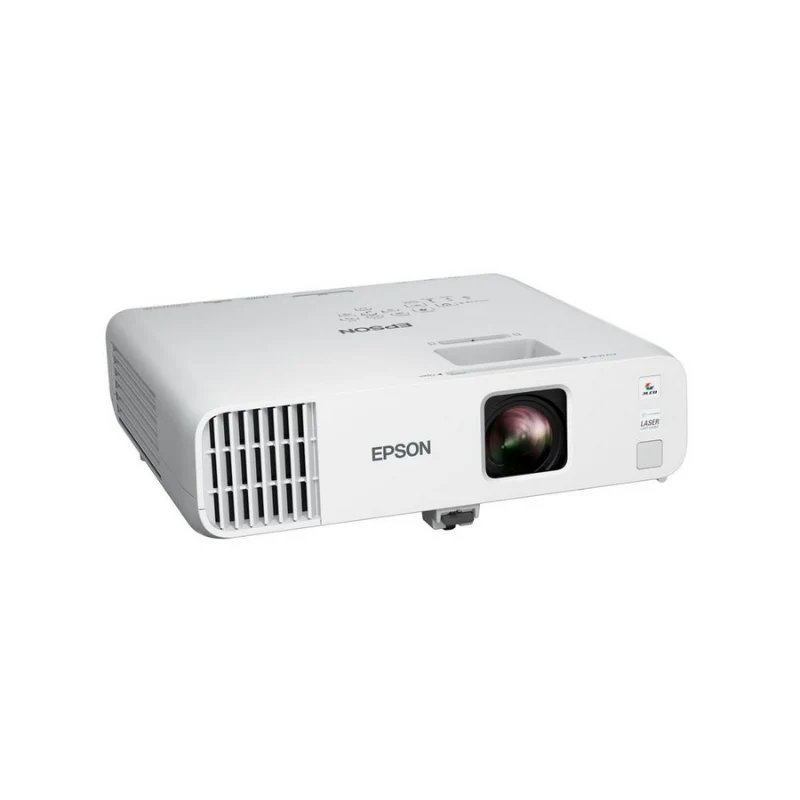 Epson 4500lm WXGA 1280 × 800 16:10 Laser USB 2VGA 2HDMI RS-232C Wi-Fi Miracast NoBag White Install 4500lm WXGA Projector