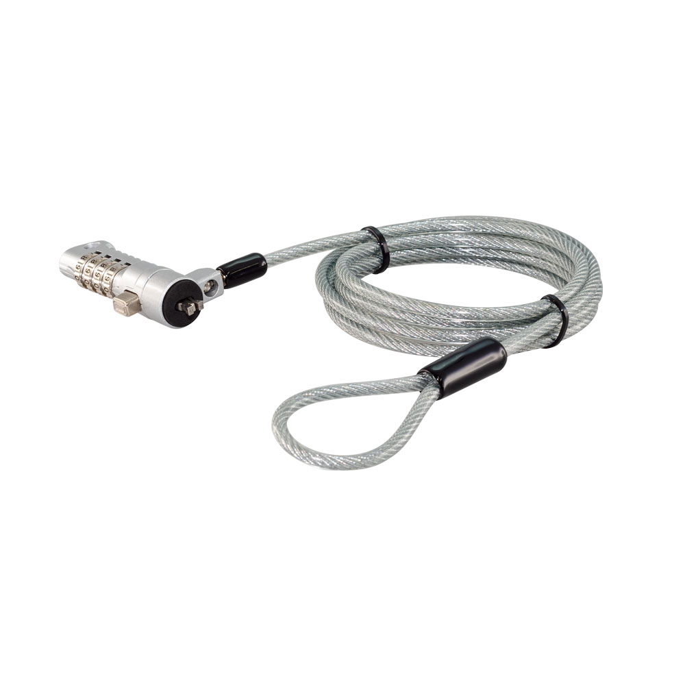 Mecer DUAL LOCK 4-DIAL NOTEBOOK | Cables & Adapter