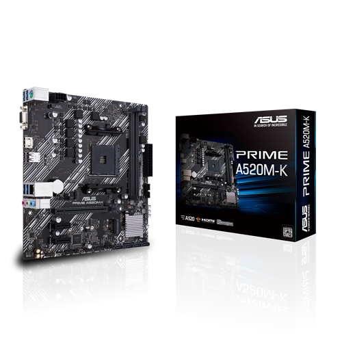 ASUS A520M K Motherboard