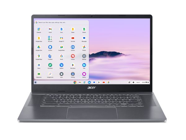 Acer Chromebook Plus 515 Laptop 15.6” | Intel Core 5 | 256GB / 256GB